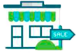 Property Sale Icon