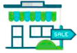 Property Sale Icon